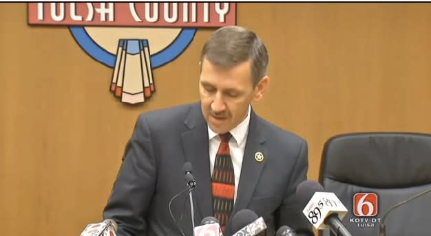 Video: Tulsa Officer Charged with Manslaughter in Crutcher Shooting