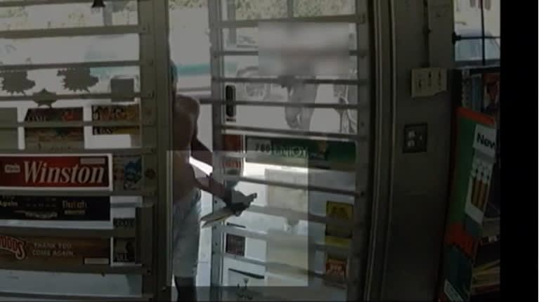 Video: Store Surveillance Footage Released of Controversial Tulsa OIS