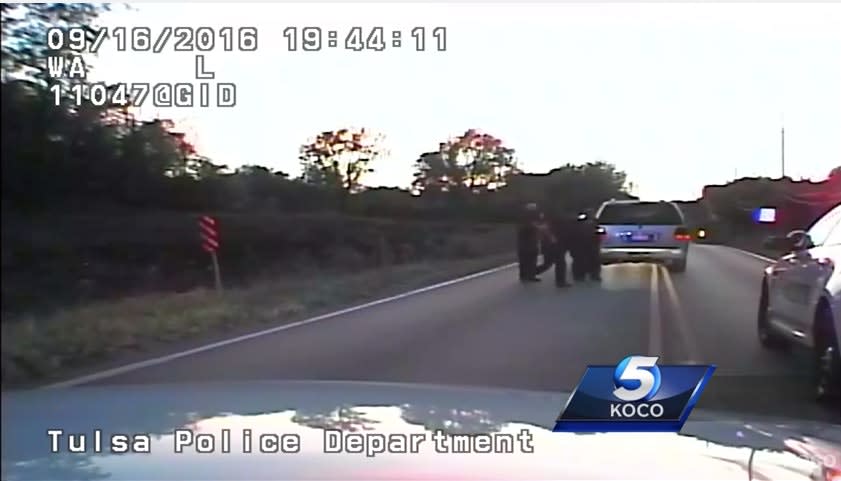 Video: Attorney for Tulsa Officer Says Man Ignored Commands, Touched Pockets Before Fatal Shooting