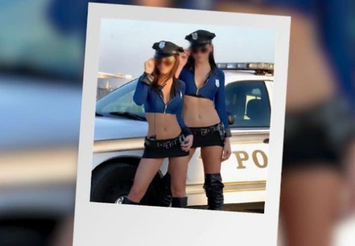 Okla. Police Investigate Racy Cruiser Photos