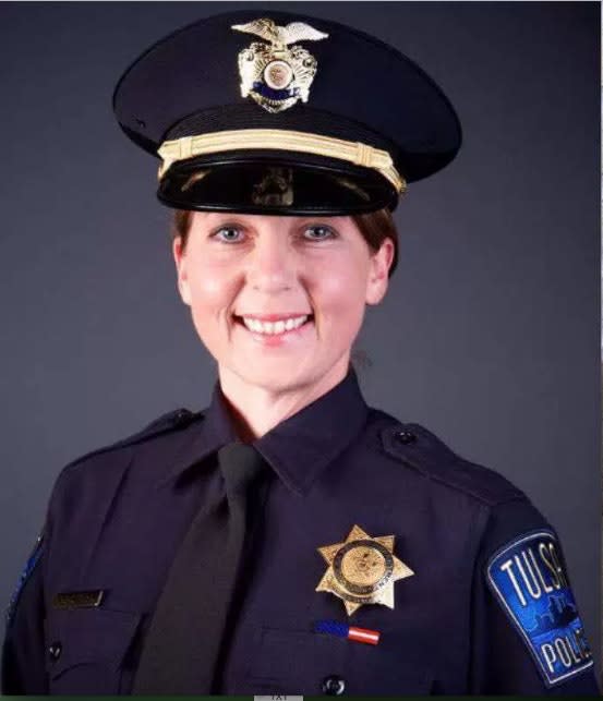 Tulsa Officer's Attorney Says She Believed Crutcher was On PCP Before Fatal OIS