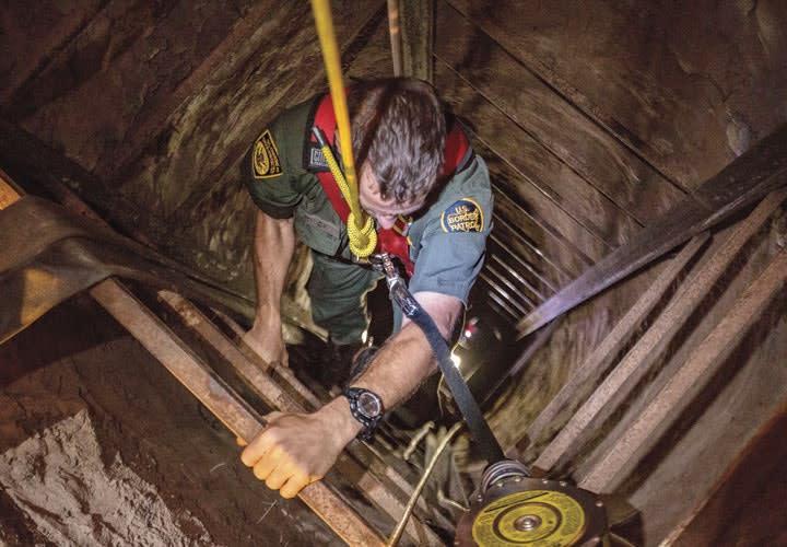 Cross-border Tunnels: What Lies Beneath