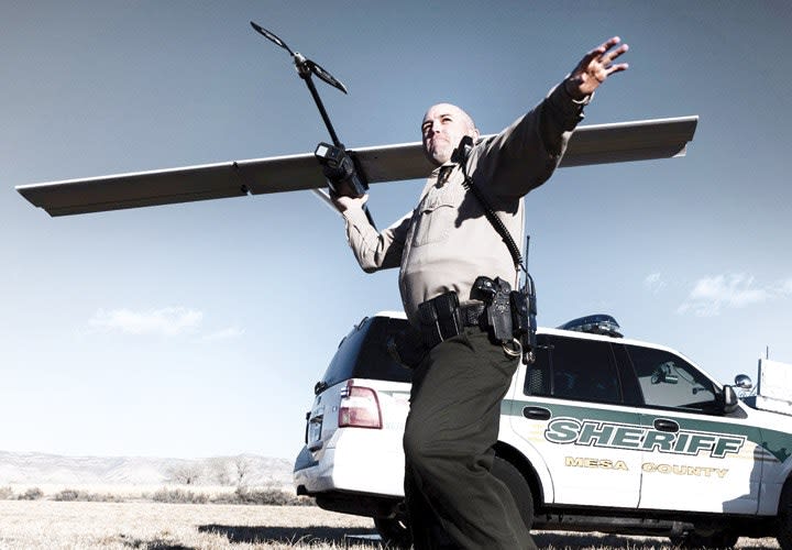 "Drones" Grounded Until Further Notice