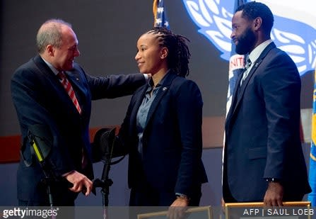 Congress Honors Officers who Stopped Baseball Practice Shooting
