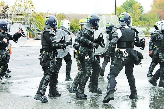 Crowd Control: Beyond the Mobile Field Force