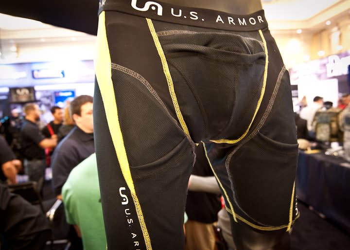 SHOT Show 2014: Are You Ready for Ballistic Underwear?