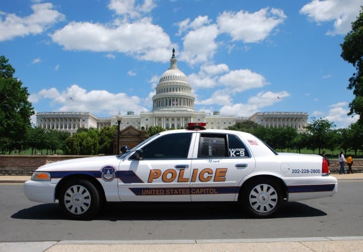 U.S. Capitol Police Redesign Cruisers