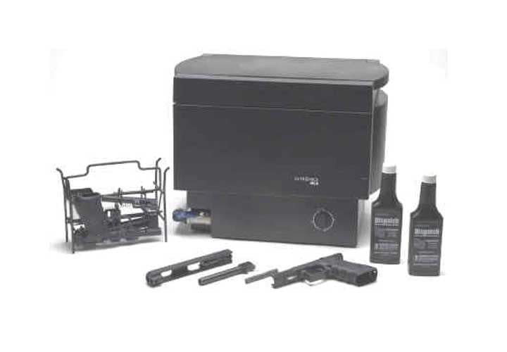 Ultrasonic Weapon Cleaning