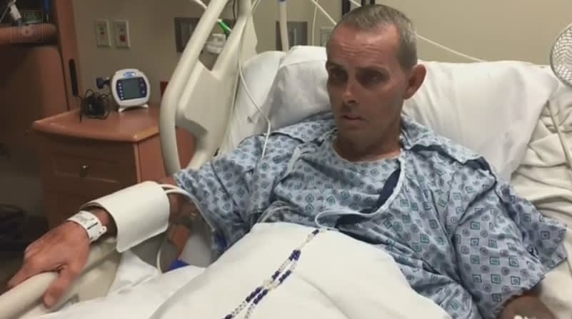 Video: Seriously Wounded OH Sergeant Thanks Community for Support