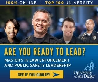 Master's Degree in Law Enforcement Leadership