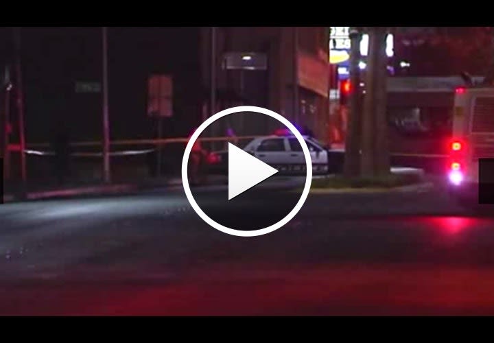 Updated: Las Vegas Shooting Suspects Talked of Killing Officers