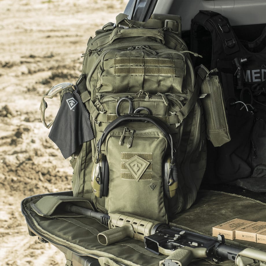 Police Product Test: First Tactical 1-Day Plus Backpack