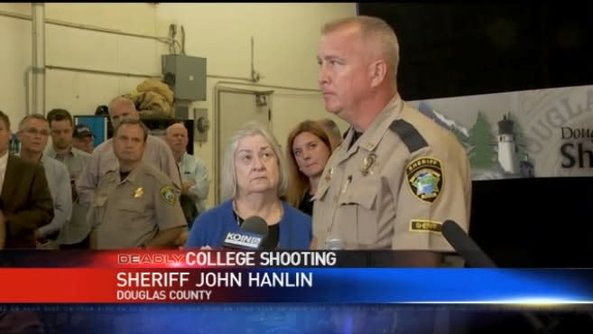 Video: Sheriff Revises Casualty Count in Oregon College Shooting, Refuses to Name Shooter