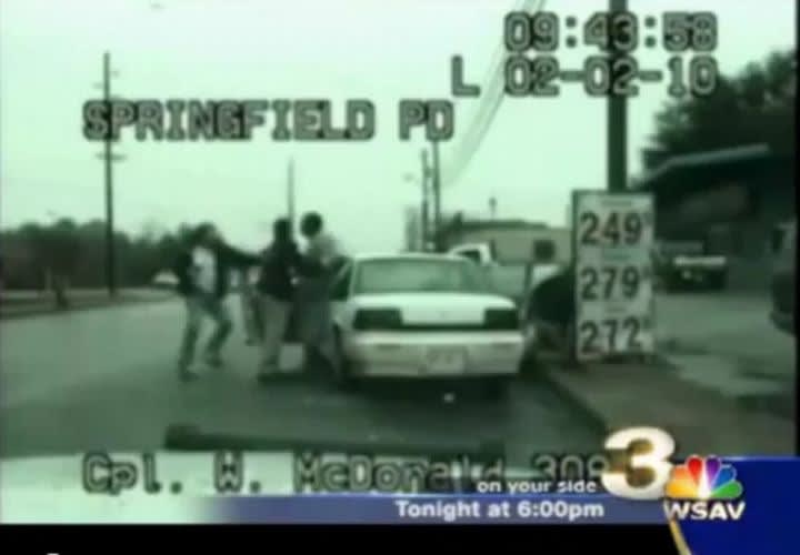 Video: Punch at Ga. T-Stop Divides Force Experts