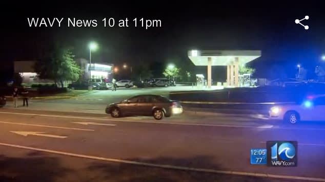 Video: Two People Killed in Shootout with Virginia Beach Police