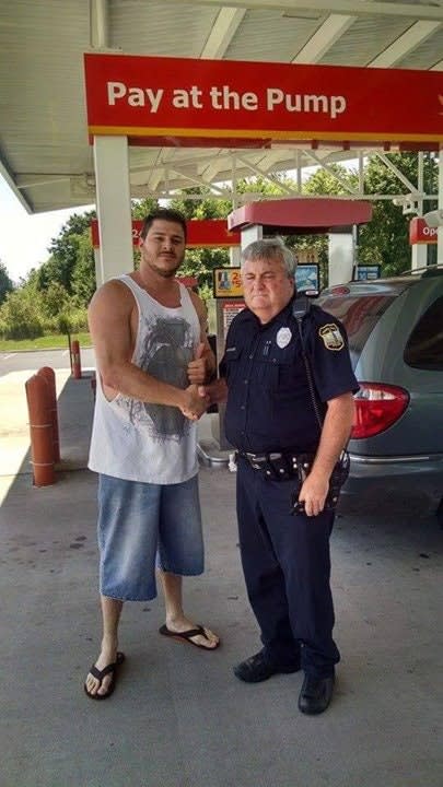 Virginia Officer Helps Homeless Family, Inspires Others