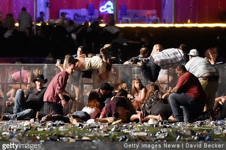Shooting at Vegas Concert Kills 20, Injures 100; Suspect Down