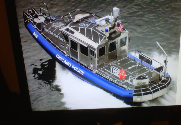 Chicago Police Add Three Vessels To Patrol City Waterways