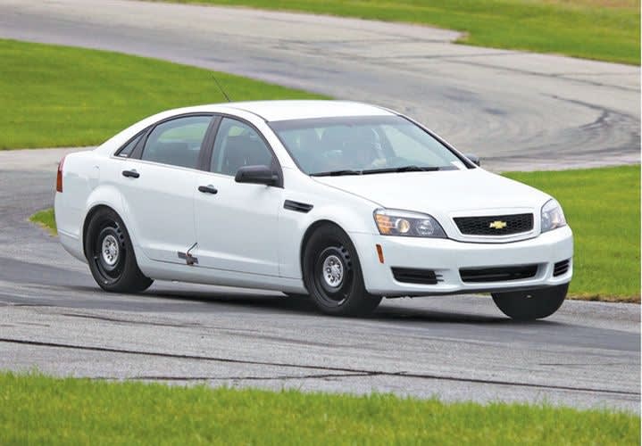 High-Tech Engines in the New Cop Cars