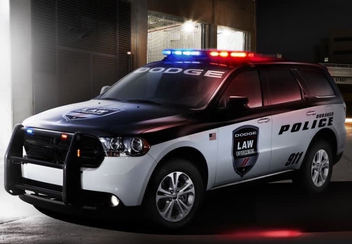 Chrysler Offers Dodge Durango Special Service for Police