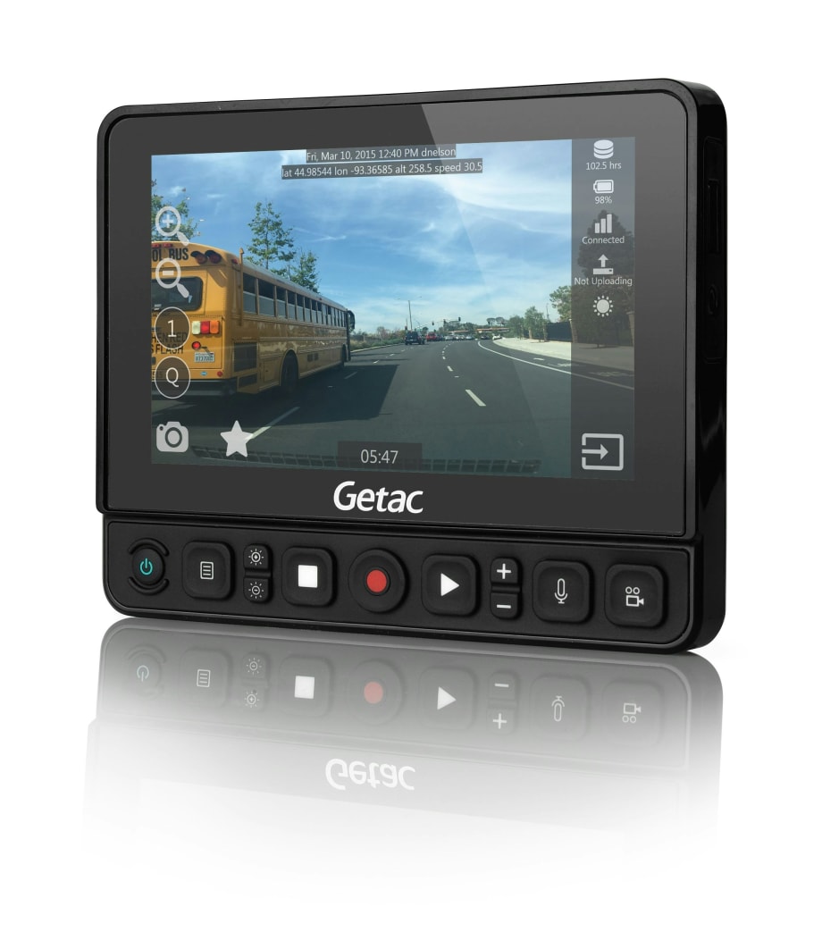 Getac Launches Law Enforcement In-Car Video System