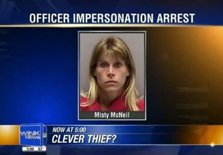 Florida Robbery Suspect Impersonated UC Vice Cop and Hooker