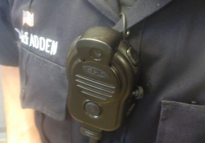 California PD's On-Body Recorder Captures Audio, Video, and Photos