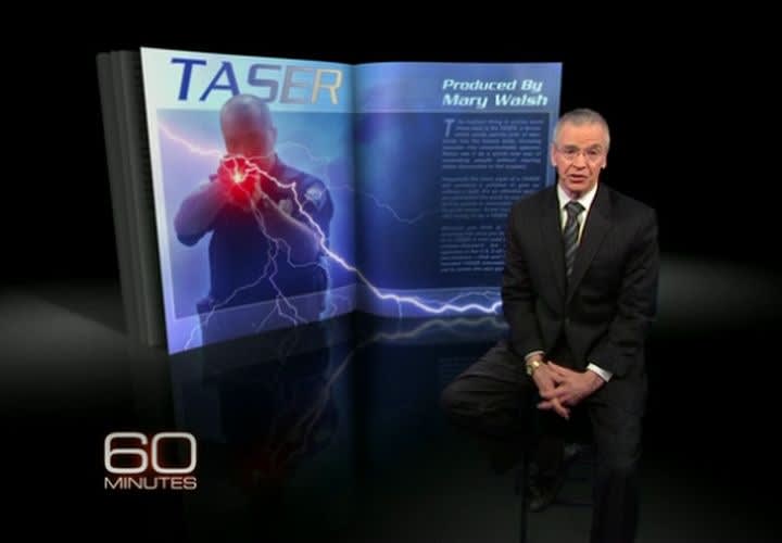 Video: '60 Minutes' Questions Officers' TASER Use