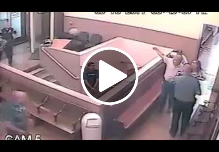 Video: Officers Exonerated In Ark. Courthouse Shooting