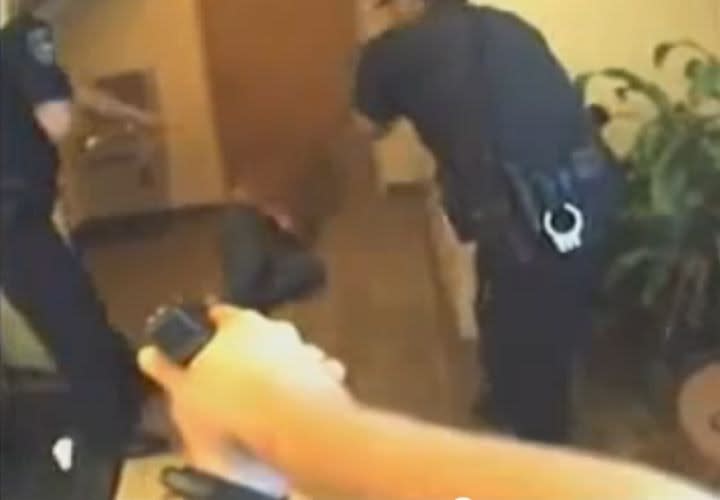 Video: Axon Camera Captures Tense Stand-off