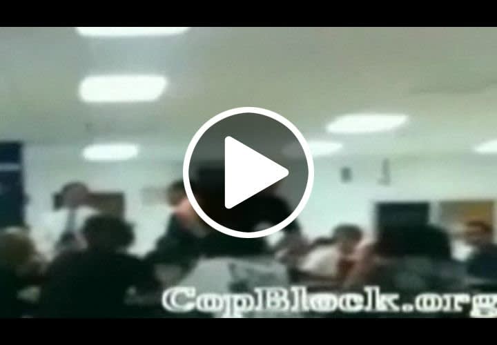 Video: SRO's Cafeteria Arrest Goes Viral