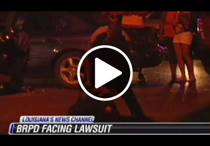 Video: Officer's Suspension for Hair Pulling Overturned