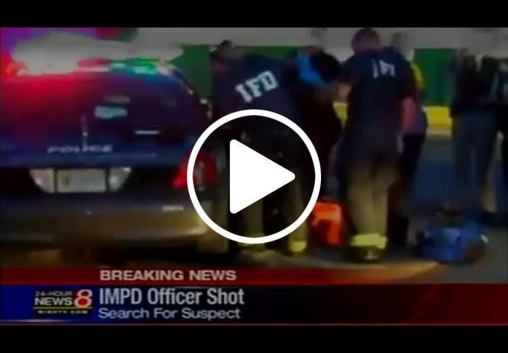 Video: Indy Chief Declares War on Those Who Shot Cop