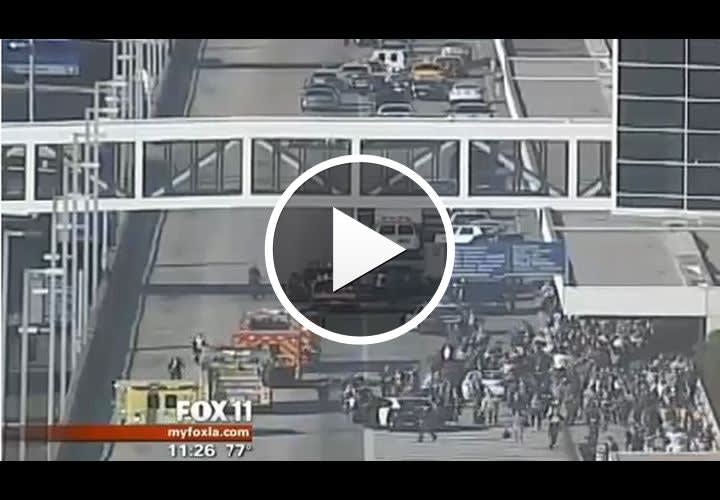 Video: Shooter in LAX Airport Shooting was Ticketed Passenger