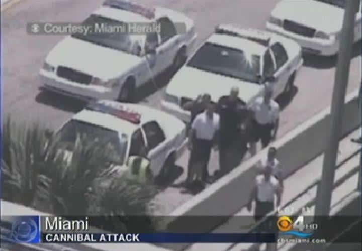 No 'Bath Salts' In Miami Cannibal Attack