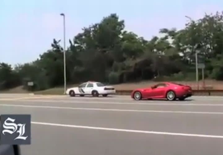 2 N.J. Troopers Fired for High-Speed Escort