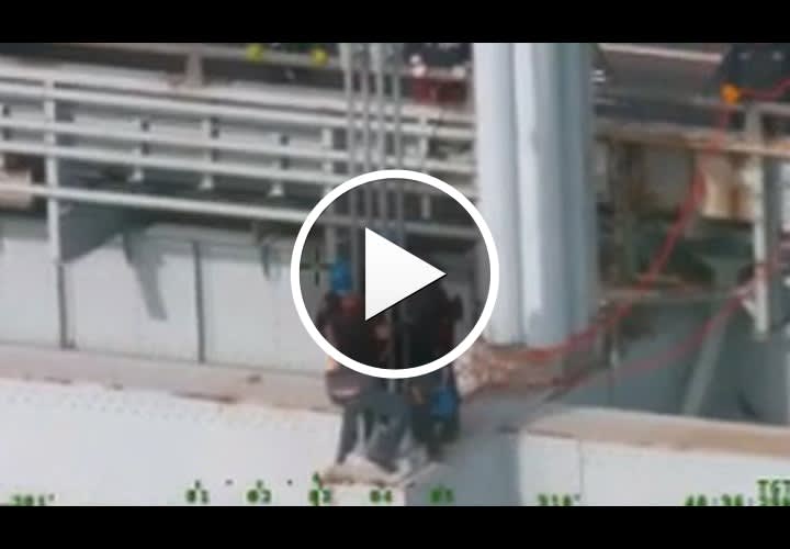 Video: Police Save Would-be NYC Bridge Jumper