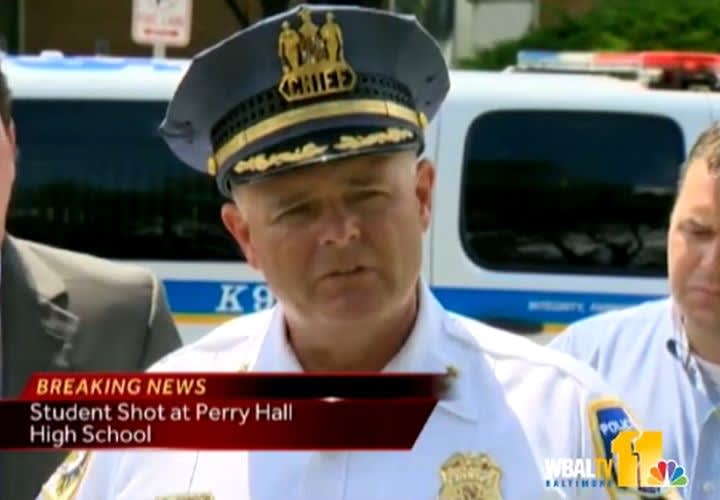 Md. Student Shot On First Day of School