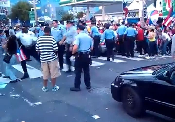 Philly Commish Dismisses Lt. In Punch Video