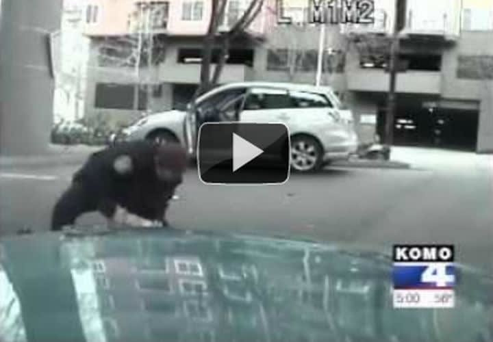 Video: Seattle City Attorney Backs Cop In Rough Arrest