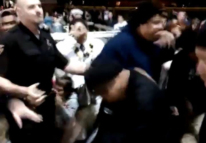 Chief Clears Utah Cops Who Pepper-Sprayed Fans