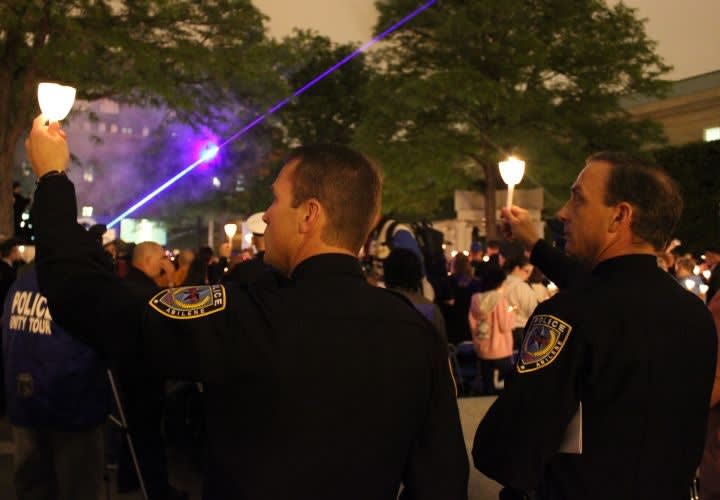 Fallen Officers Honored at National Police Memorial Vigil