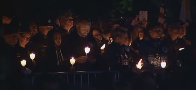 Attorney General Pledges Support for Officers at Annual Police Week Vigil