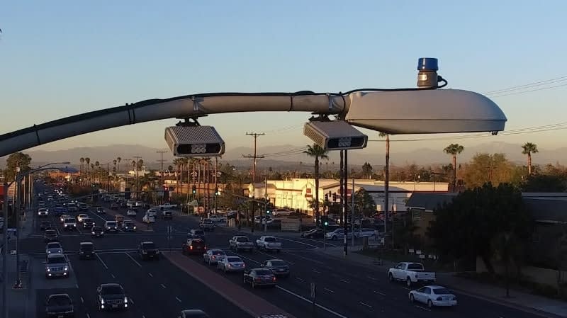 Vigilant Solutions Fixed Camera Network Protects La Verne, CA