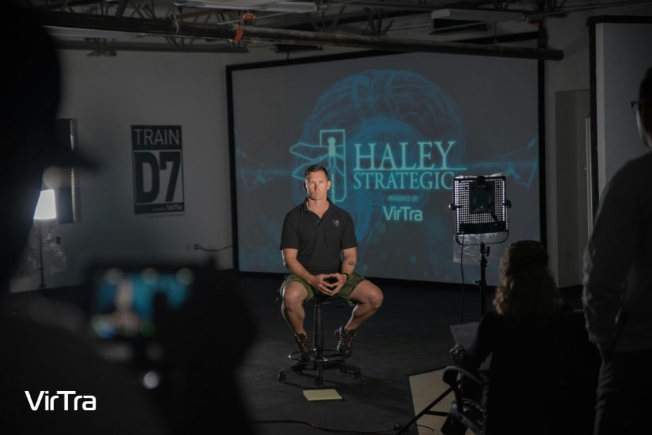 VirTra to Present Travis Haley Training Session at SHOT 2018