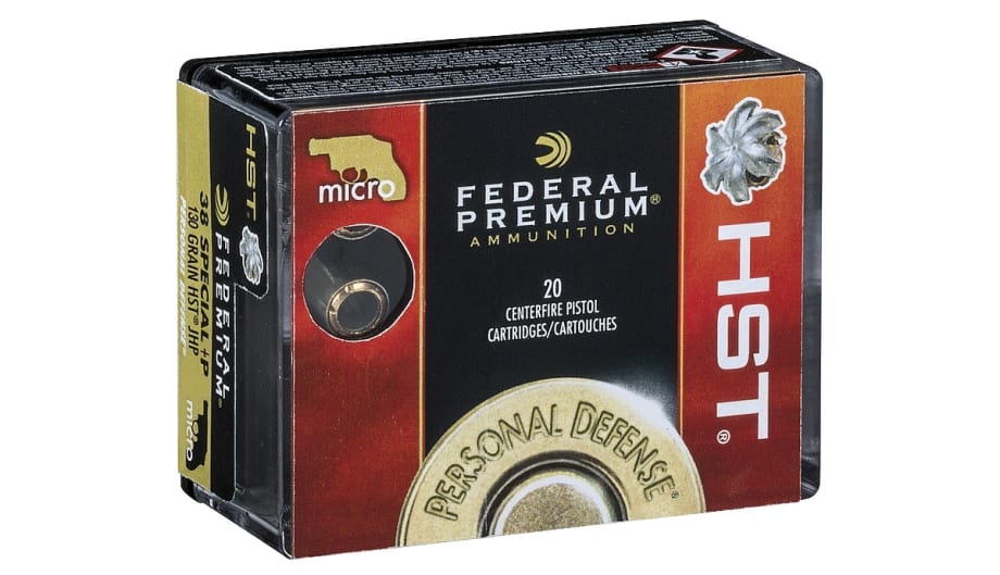 38 Special +P HST Micro