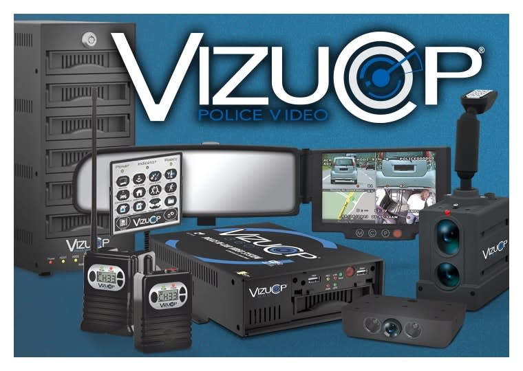 VizuCop 360° In-Car Video Surveillance