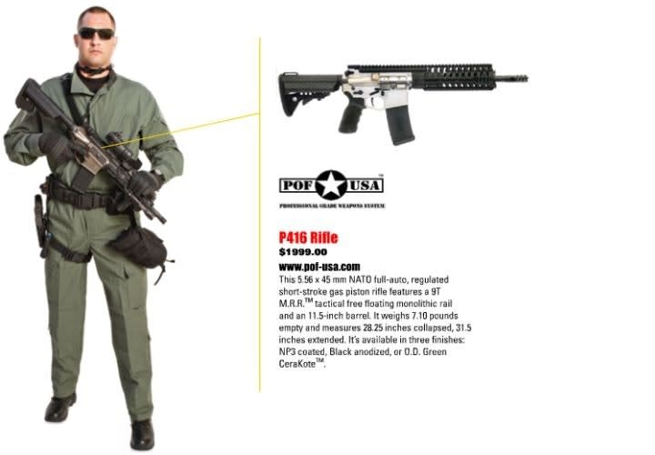 POLICE Magazine Launches Well Dressed SWAT Officer Contest