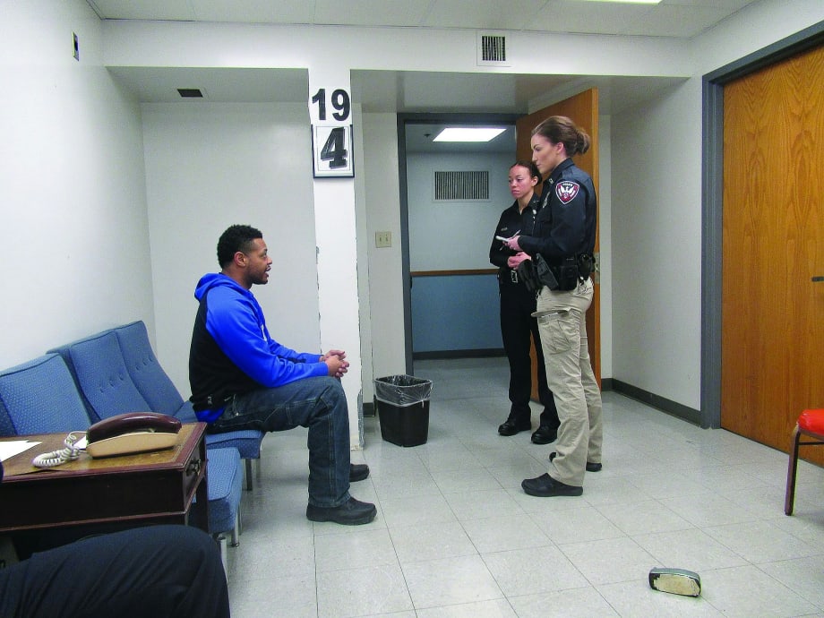 Responding to Domestic Disturbances