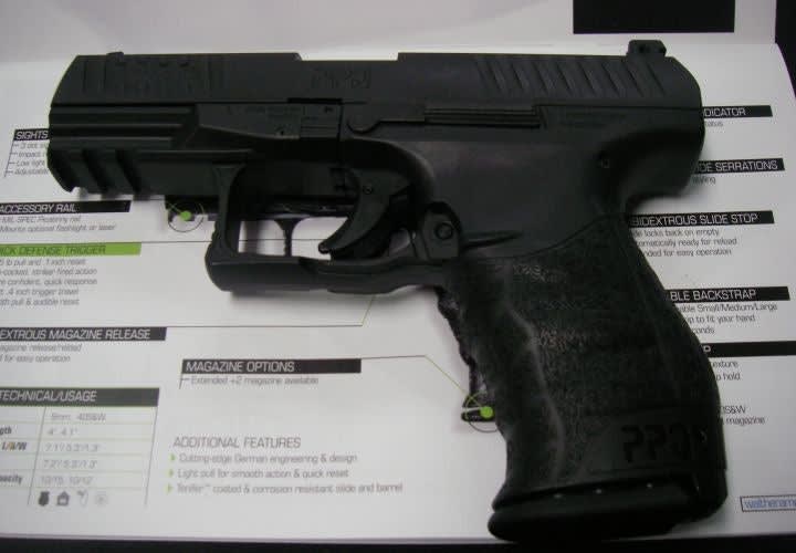 SHOT Show 2011: Walther Brings PPQ Duty Pistol
